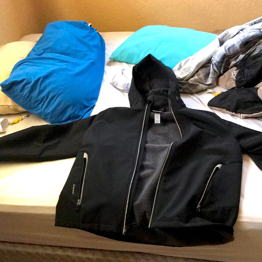 Heavy jacket